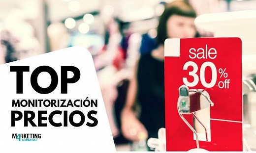 Las 8 mejores herramientas de monitorización de precios