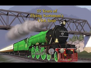 (SFM) 55 Years of Flying Scotsman's USA Tour