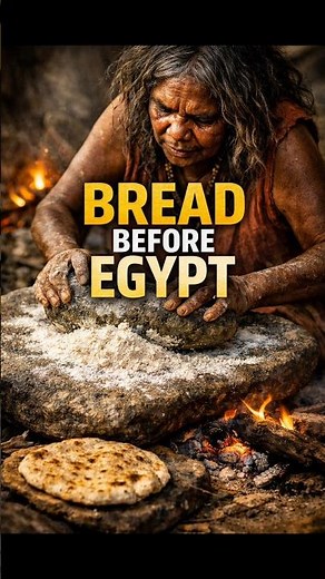 Aboriginal People Made Bread 30,000 Years Ago — Before Agriculture #shorts