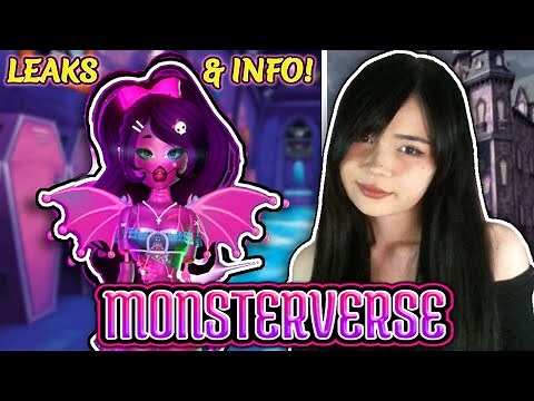 EVERYTHING TO KNOW! MonsterVerze *UPCOMING FASHION GAME*