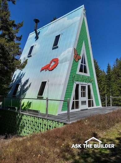 A-Frame House Problems - Quite a Few Actually - AsktheBuilder.com