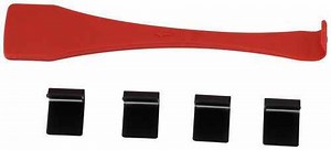 WeatherTech Side Window Rain Guards with Dark Tinting - Front and Rear - 4 Piece WeatherTech Rain Gu