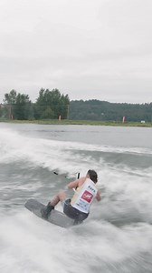 Nic Rapa’s double up at the Nautique Boats National Wakeboard Championships presented by GM Marine this past weekend! 📹 @dave_av #wakeboard #wakeboarding | The World Wake Association