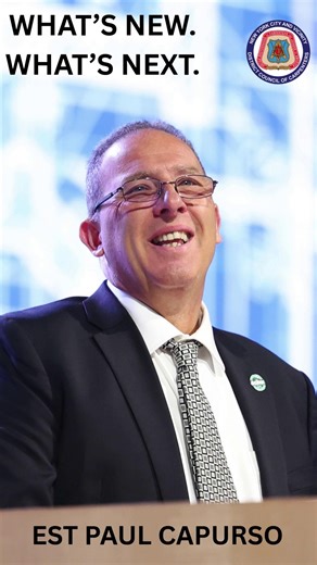 What’s New. What’s Next. Hear the important updates for our members, straight from EST Paul Capurso. #UnionCarpenter #UnionStrong | New York City District Council of Carpenters