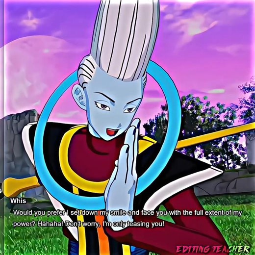 Whis Was Just Teasing Zamasu ☠️ #goku #dbs #foryou #shorts