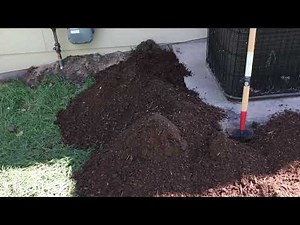 Air Conditioning Concrete Slab Lift - Leveling - Part 2 of 2