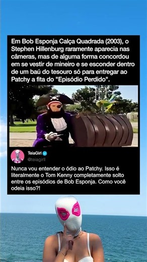Em Bob Esponja Calça Quadrada (2003), Stephen Hillenburg Fez uma Rara Participação como Mineiro