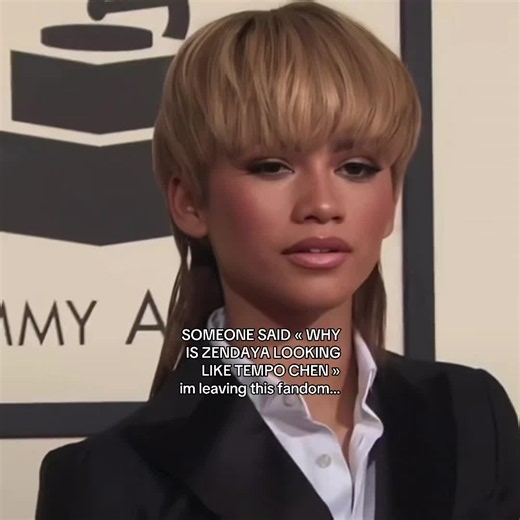 Why Zendaya Looks Like Tempo Chen: The Viral EXO Meme