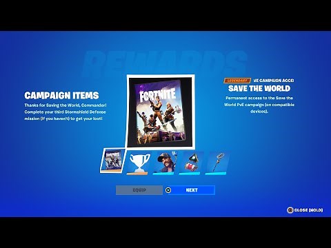 HOW TO GET SAVE THE WORLD FOR FREE IN FORTNITE CHAPTER 4!