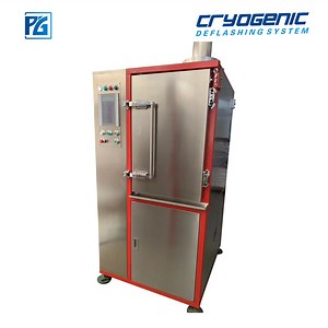 [Hot Item] Advanced Cryogenic Deburring Machine for Precision Grommet Finishing