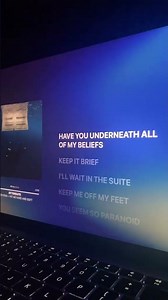 BITTERSUITE - Billie Eilish #BITTERSUITE #BillieEilish #Lyrics #Song #FYP