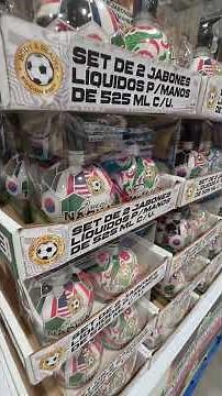 Los jabones MÁS futboleros ya llegaron a City Club ⚽️🫧