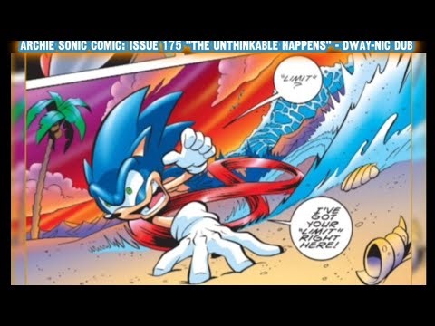 Limit?! 😡 Archie Sonic Comic Dub: Issue 175 #sonic #comicdub #sonicthehedgehog #comics