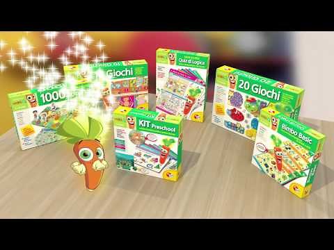 Spot HD Lisciani Giochi - Carotina