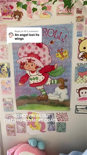 Cutesy Strawberry Room Decor Inspiration from the 80s