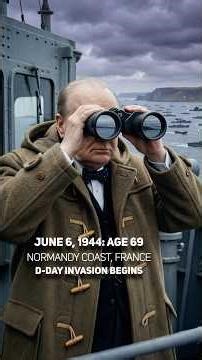 The Evolution of Winston Churchill ✌️🇬🇧