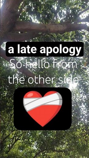 Hello, I'm Deeply Sorry - #love #singersongwriter #music