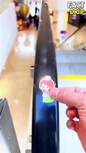 Escalator Dirt Test Gone Wrong! 😷👀 This simple tissue test revealed the truth! Escalator might look clean — but just wait till it returns 😨 Would you try this challenge?. | Fact Drip