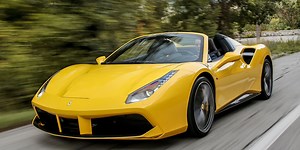 2016 Ferrari 488 Spider Diven: Scintillating and Stupefying