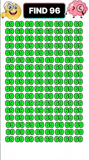 Find Odd Number Puzzle | Can You Find the Odd Number Fast? | Brain Test Challenge