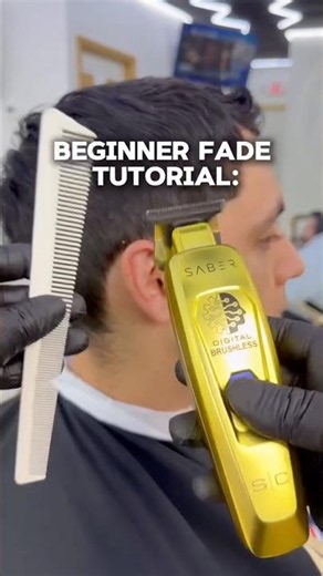 Beginner Fade Tutorial 🔥 The EASIEST LOW FADE TUTORIAL 💈✨ Perfect For Beginners
