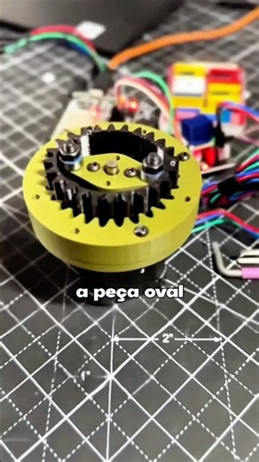 This rubber ring changes everything in transmission #mechanical #innovation