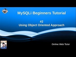 Complete details of MySQLi functions Beginners Tutorial | Object Oriented Technique to use MySQLi