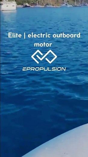 The "Problem/Solution" (Best for reach)Is this the lightest outboard ever? ⚓️ e-Propulsion eLite
