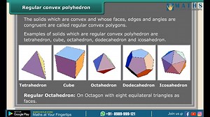 Visualising Solid Shapes Made Easy! | Class 8 Maths Magic 🔷 #education #math #maths #learning #learningisfun | Maths at Your Fingertips