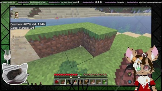 Minecraft : !text, !lurk !discord