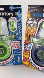 The Perfect Yo-Yo for most new players! #its the Velocity. With a turn of the dial it adjusts to suit your skill or style. No bearing changes, no oils, just intuitive adaptive technology to get you mastering tricks quicker! | YoYoFactory