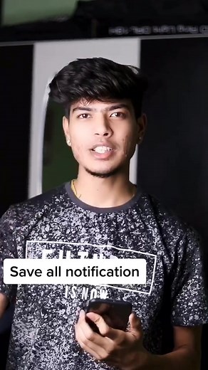Trick to save all cleared notifications ✨#edutok #didyouknow #mobiletricks #tipsandtricks #dhasuapps @tiktokedutok
