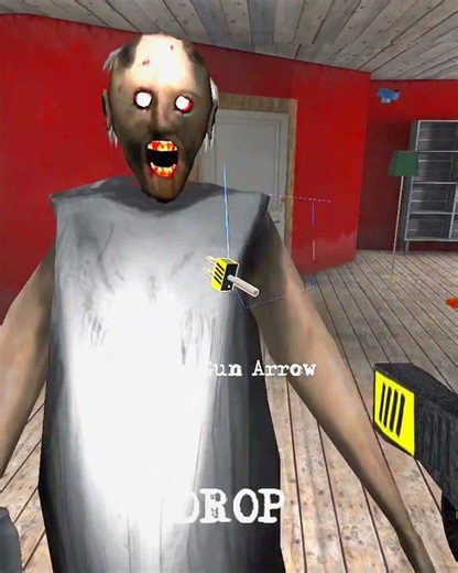 GRANNY CHAPTER 2 || BEST HORROR GAME || SHORTS || TRENDING || INSHA GAMERZ
