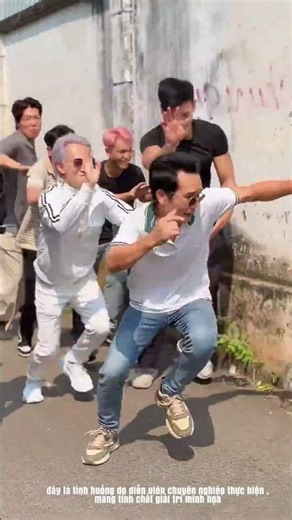When They Mess With The Wrong Silver Hair Guy! 😱💥 [FAN ANH 10] #martialarts #master #kungfu #action