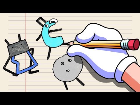 Our Dumb Drawings Come to Life and Fight to the Death!