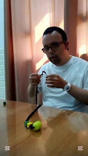 مهارات النمو المعرفي العقلي والتآزر البصري الحركي للانتباه والتركيز مع البطل من ذوي متلازمة داون