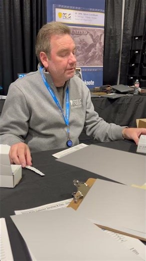 PCGS Bulk Submission at the CSNS Coin Show.
