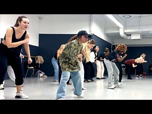 The Second Voice - Let Me Be Official Dance Class | Beginners Afrodance Class