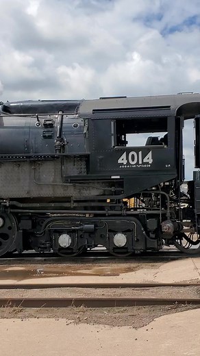 36K views · 2K reactions | Bigboy getting ready! #steamlocomotive #up4014 #BigBoy4014 #cheyenne | Smoke Orders | Facebook