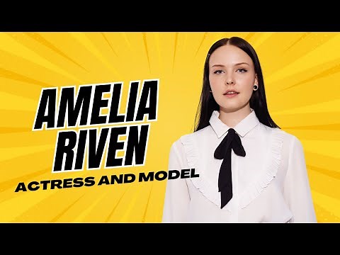 Amelia Riven | The biography of the famous actress | Estonia