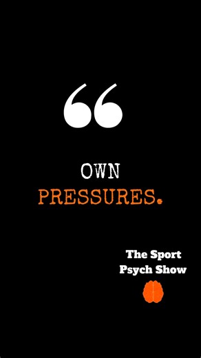 A snippet of this week's episode of The Sport Psych Show with Dave Webb - a leading manager & coach who has been at the forefront of elite international and club football for 20 years. We speak about preparing athletes for the pressure of tournament play https://buff.ly/l4xpBCq | Dan Abrahams