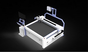 [Hot Item] CE Certified Customized Fabric Cutting Machine – Automatic CNC Textile Cutter for Apparel and Garment Manufacturing