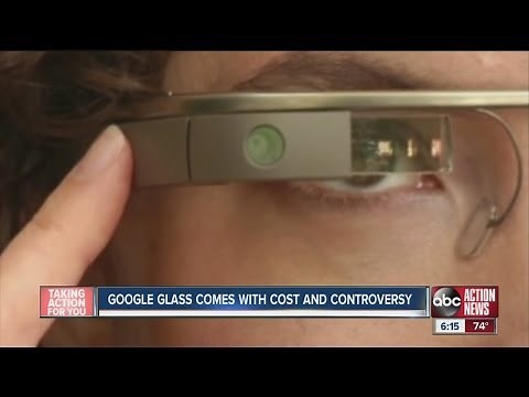 Google Glass comes with cost and controversy