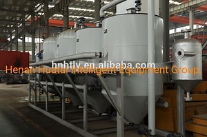 [Hot Item] Small Oil Refining Machine, Oil Refinery Plant