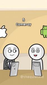 1.6M views · 57K reactions | Apple vs Android Part 1 藍 #wwyd #animation #introvert #socialawkward #animationmemes #reelitfeelit #framebyframe #relatable #relatablequotes #art #aotd #artreels #instareels #reels #instareels #viral #trending #shorts #tiktok #whatsappstatus #fbreels | The Quiet Kid | Facebook