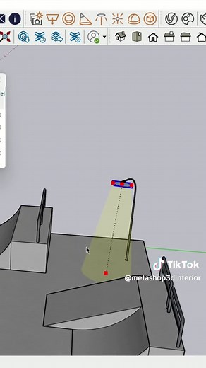 Beginner tutorial for sketchup ( Isometrix Building ) Tool 1. Rectangle > Drawing Basic Shapes 2. Push/PullP > Pushing and Pulling Shapes into 3D 3. Offset > Offsetting a Line from Existing Geometry 4. Move > Moving Entities Around #fyp #foryoupage #viralvideotiktok #interiordesign #3d #sketchup #sketchup3d #totorial #beginner #newtrend #3dinteriordesign #viral_video #enscape #1m #skateboarding #skateboard