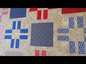 A Layer Cake Quilt | Free Quilt Pattern | Quilt Tutorial