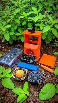 Unboxing & Testing Armour Transparent Bluetooth Speaker..