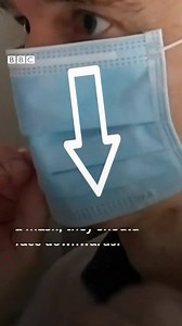 80K views · 1.9K reactions | Having trouble fitting your face mask? Here are a few tips. | BBC World Service | Facebook