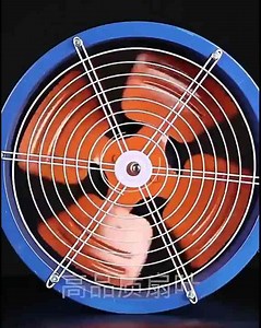 SF Carbon Steel Smoke Extractor Fans Industrial for Warehouse Big Ventilador Axial Industriale Fan